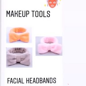 Facial headbands